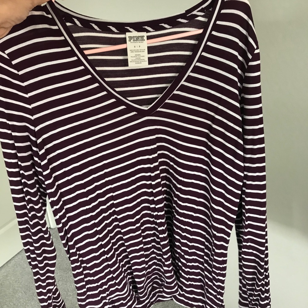 PINK, long sleeve shirt